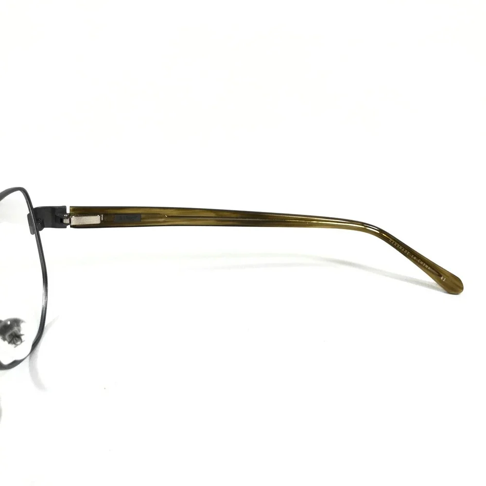 Penguin Eyeglasses Frames THE SINCLAIR GM Grey Brown Square Full Rim 52-19-145